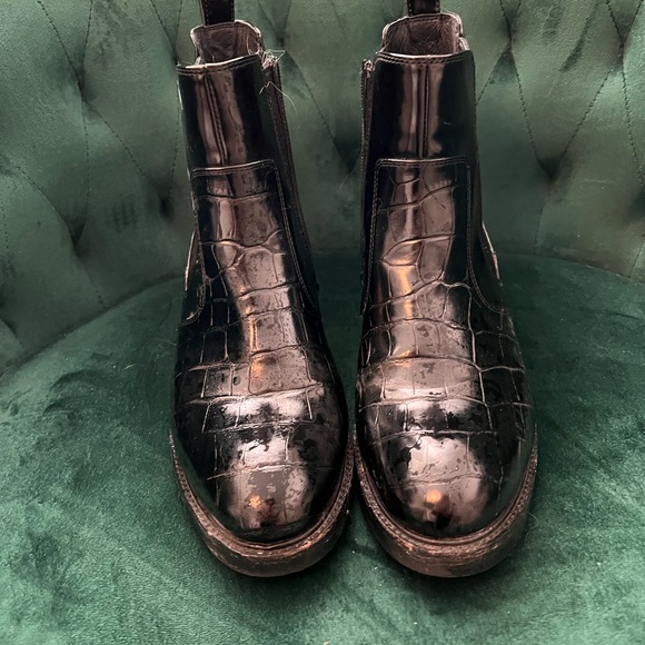 JEFFREY CAMBELL Croc Chelsea Boot 👢 - Picture 3 of 7